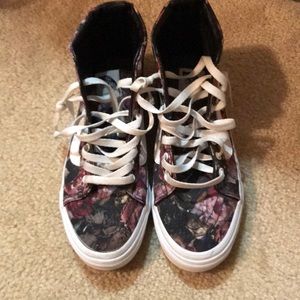 Rose vans size 8.5